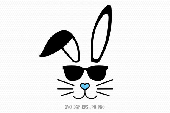 Download Bunny Svg Easter Svg Boy Cute Easter Bunny Svg Easter Cut ...