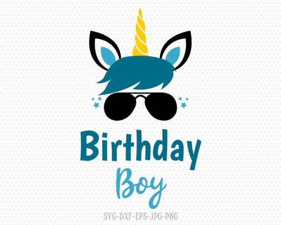 Download Boy unicorn svg unicorn boy birthday svg unicorn eyelashes ...