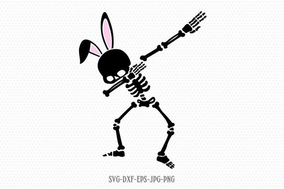 Download Easter Dabbing Skeleton Svg Easter Svg Easter Bunny Svg Etsy