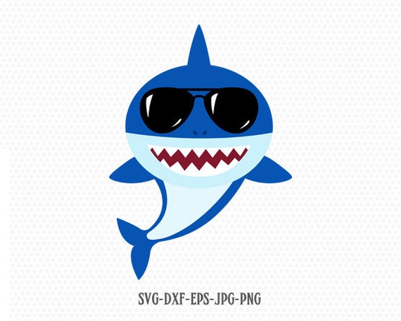 Download Baby Shark Svg Shark Svg Baby Shark boy birthday svg Shark ...