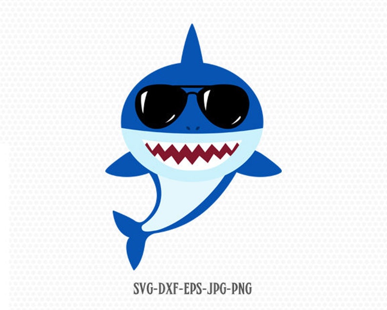 Download Baby Shark Svg Shark Svg Baby Shark boy birthday svg Shark ...