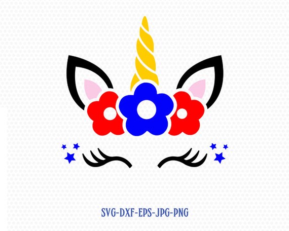 Download Patriotic unicorn svg Magical svg 4th of July unicorn svg ...