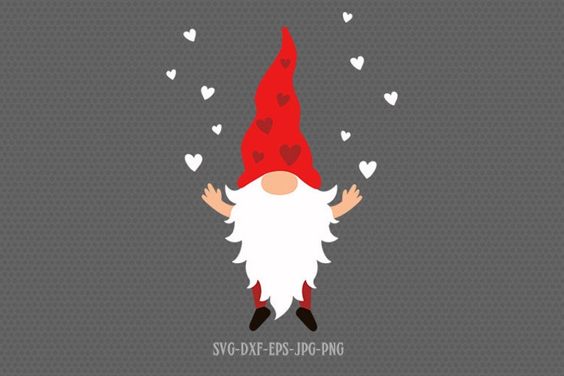 Download Valentine gnome svg gnomes svg valentines day svg Love svg ...