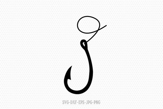 Download Fishing Hook Svg Fishing Svg Bass Svg Sea Bass Svg Fishing Etsy