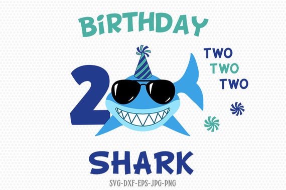 Download Free Birthday Boy Baby Shark Svg Baby Shark Boy Girl Birthday Etsy SVG Cut Files