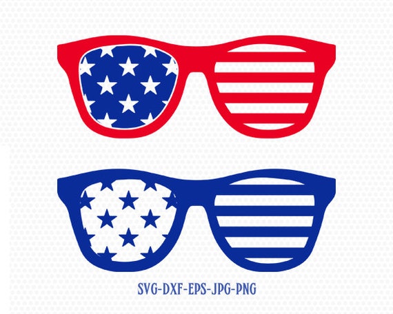 Download Usa america sunglasses svg Fourth of July SVG 4th of July ...
