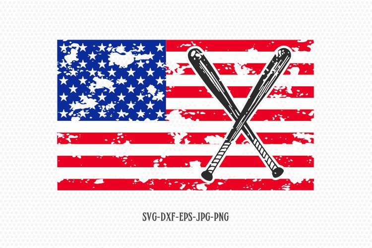 Free Free Baseball 4Th Of July Svg 374 SVG PNG EPS DXF File