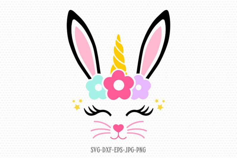 Free Free Bunny Unicorn Svg 12 SVG PNG EPS DXF File