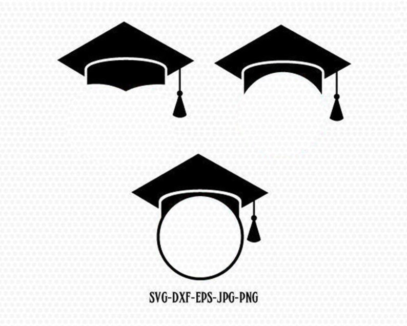Free Free Graduation Monogram Svg 3 SVG PNG EPS DXF File