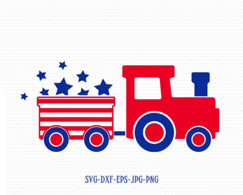Download 4 of july boy train svg Fourth of July SVG 4th of July Svg ...