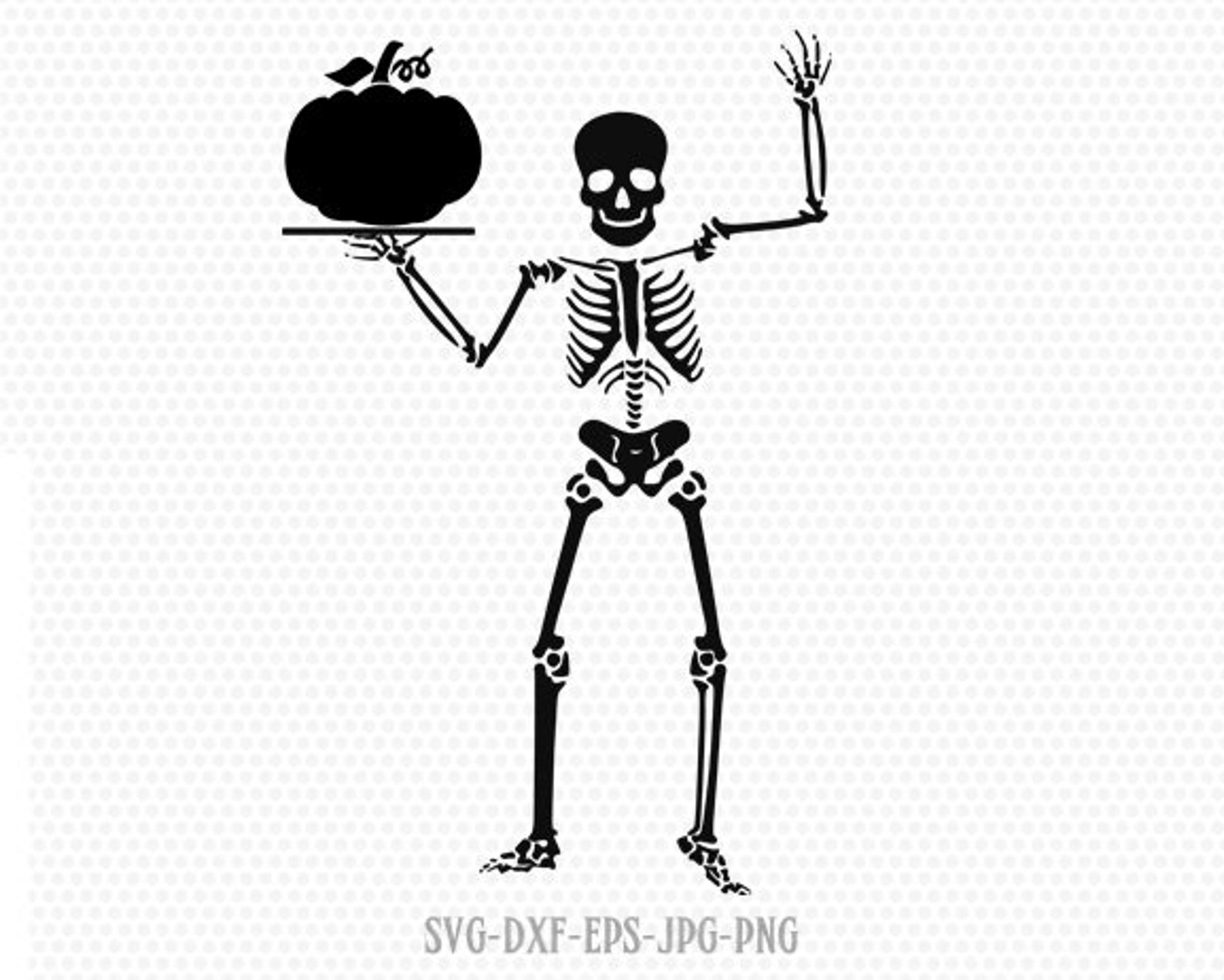 Skeleton SVG halloween skeleton svg Halloween Svg halloween | Etsy