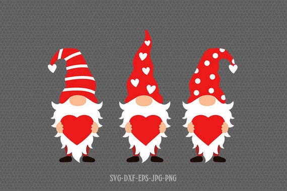 Download Gnome Leopard Pattern Svg Valentine S Day Svg Silhouette Cricut Dxf Jpg Png Gnome With Heart Svg Gnome Svg Valentine Gnome Svg Clip Art Art Collectibles