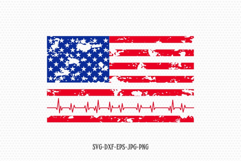 Download Nursing All American Nurse USA flag Flag svg Fourth of ...