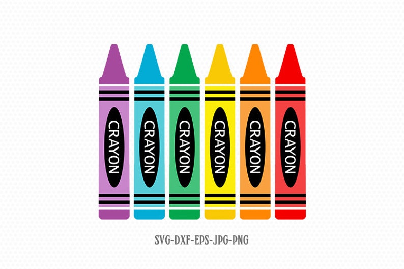 Download Crayon svgTeacher SVG back to school svg Pencil svg | Etsy