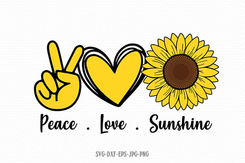 Free Free 320 Peace Love It Svg SVG PNG EPS DXF File