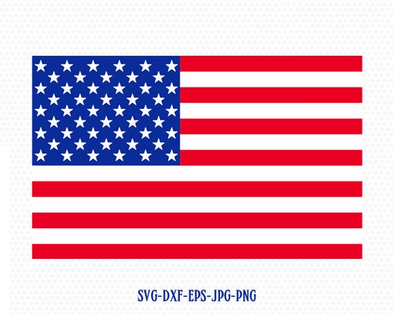 Download Usa Flag Svg American Usa Flag Svgfourth Of July Svg 4th Of Etsy