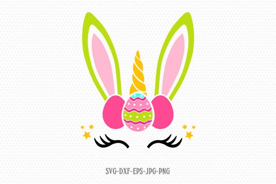 Download Bunny unicorn svg files easter unicorn svg easter bunny ...