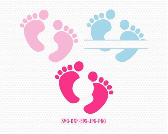 Free Free 305 Silhouette Baby Footprint Svg SVG PNG EPS DXF File