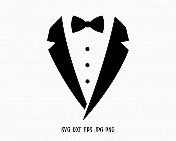 Download Tuxedo Shirt SVG Tuxedo Shirt Cutting File Tuxedo SVG Bow ...