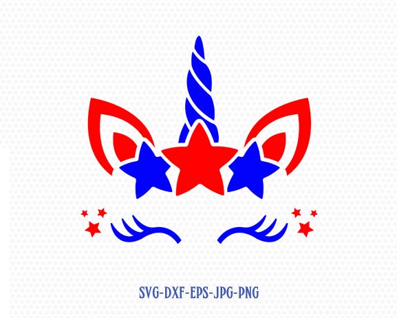 Download Patriotic unicorn svg Magical svg 4th of July unicorn svg ...