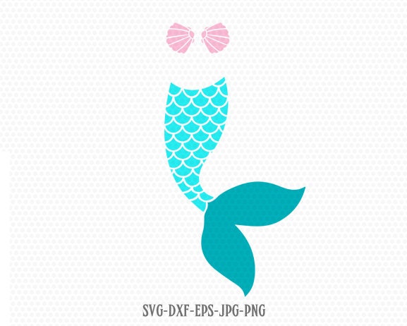 Free Free 281 Mermaid Tail Svg Etsy SVG PNG EPS DXF File