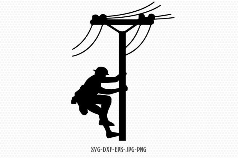 Lineman Svg File Free - 1437+ SVG File for Silhouette - Free SVG Cut