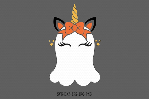 Download Ghost Unicorn Svg Cute Ghost Svg Cool Ghost Svg Boo Svg Etsy