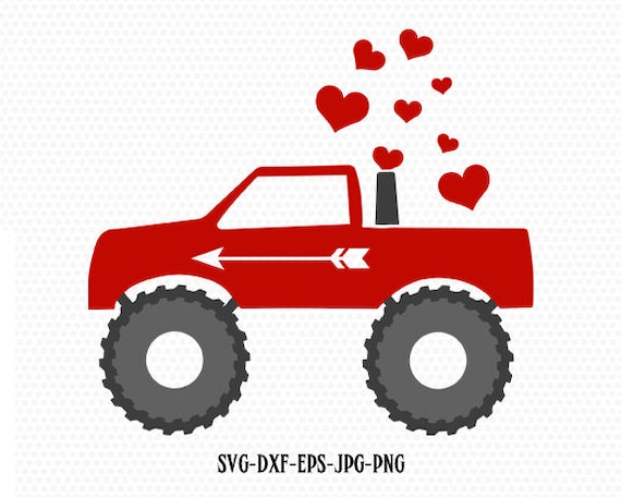 Free Free 184 Truck Svg Valentine SVG PNG EPS DXF File