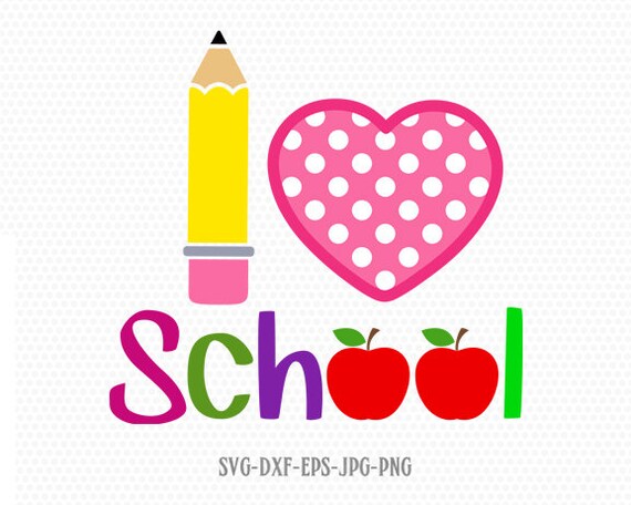 Love School Teacher Svg Love School Apple Pencil Svg Back To Etsy Love School Teacher Svg Love School Apple Pencil Svg Back To Etsy