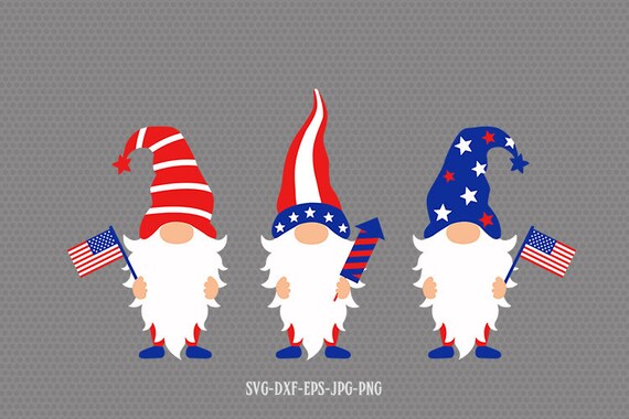 Download 4th Of July Gnomes Svg Patriotic Gnomes Svg Gnomes Svg 4th Etsy