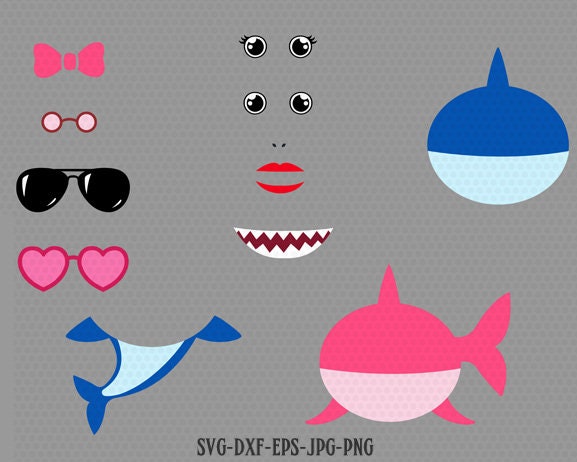 Free Free Baby Shark Svg Layers 558 SVG PNG EPS DXF File