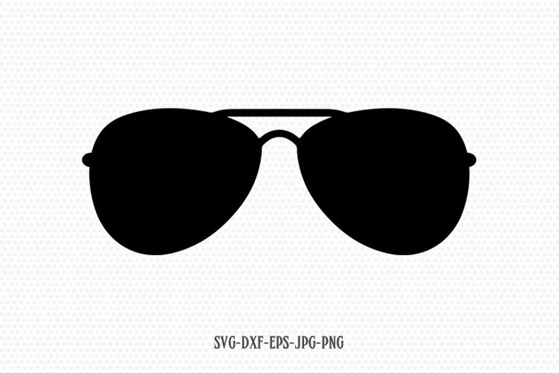Aviator Sunglasses SVG Aviators SVG Sunglasses SVG Etsy