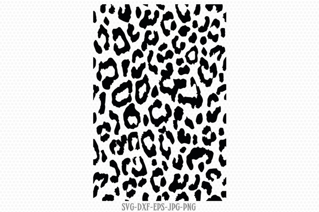 Leopard Cheetah Print SVG Patterncheetah Print Animal Print - Etsy