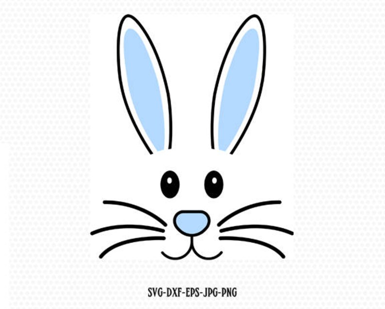 Free Free Bunny Face Svg Free Download 771 SVG PNG EPS DXF File