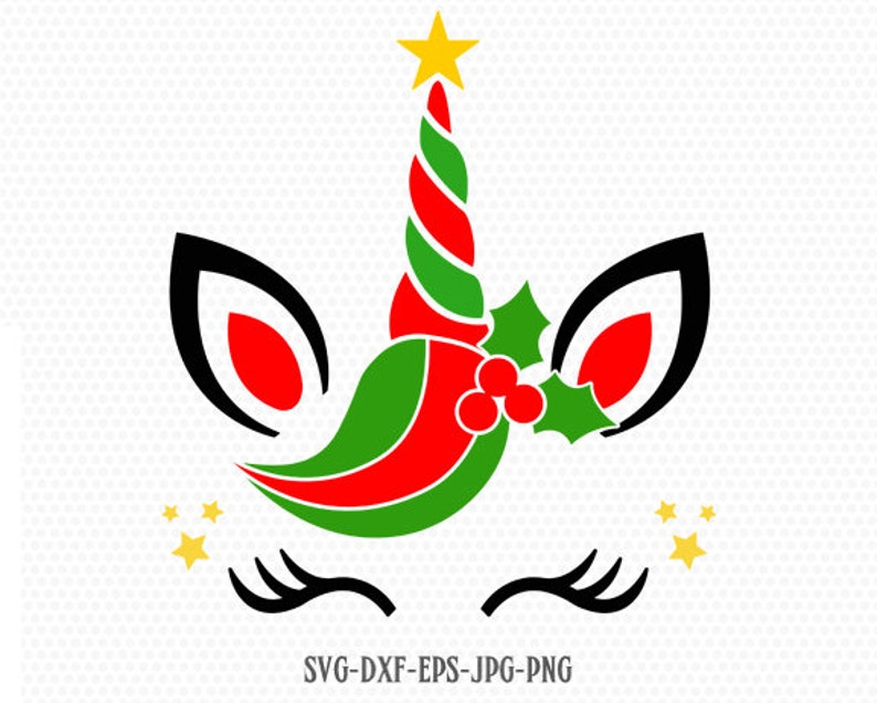 Free Free Unicorn Christmas Svg 215 SVG PNG EPS DXF File