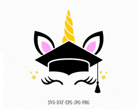 Free Free Graduation Unicorn Svg 744 SVG PNG EPS DXF File