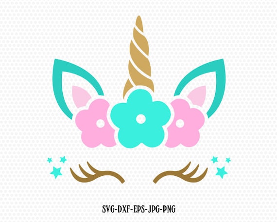 Download Unicorn Svg Unicorn Eyelashes Unicorn Birthday Svg Magical Etsy