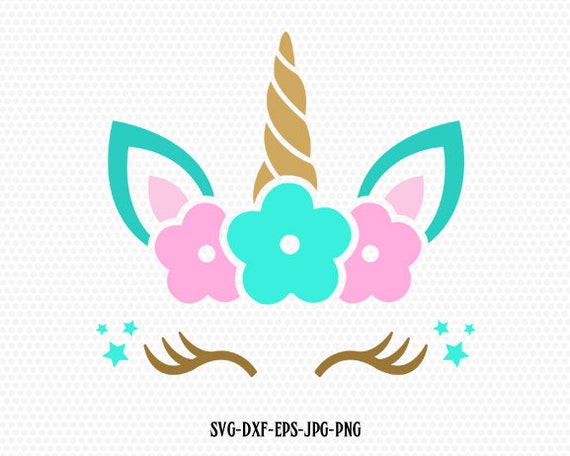 Download Unicorn Svg Unicorn Eyelashes Unicorn Birthday Svg Magical Etsy