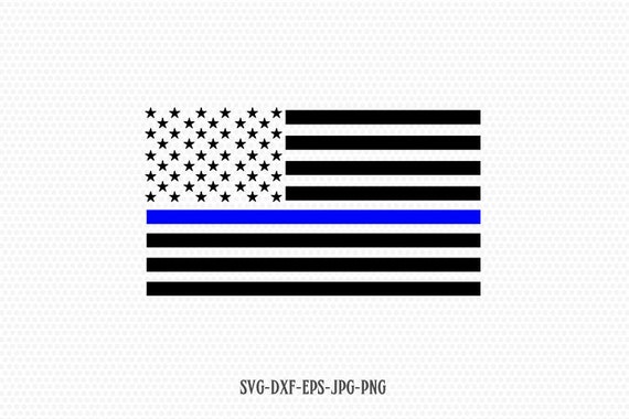 Download Download Thin Blue Line Svg Free for Cricut, Silhouette ...