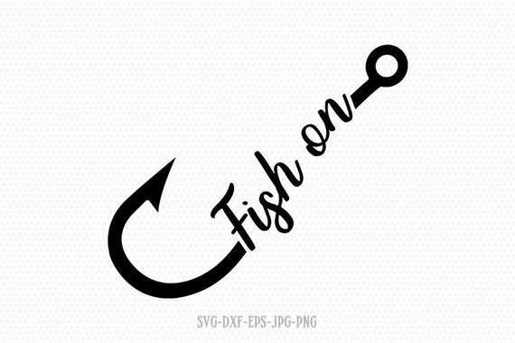 Download Download Free Svg Fishing Hook for Cricut, Silhouette ...
