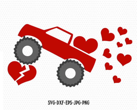 Free Free Free Svg Truck With Hearts 104 SVG PNG EPS DXF File