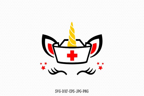 Download Unicorn Svg Nursing Unicorn Svg Nurse Unicorn Svg Unicorn Etsy 3D SVG Files Ideas | SVG, Paper Crafts, SVG File
