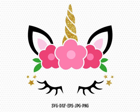 Download Unicorn SVG Unicorn birthday svg Unicorn head Svg Unicorn ...
