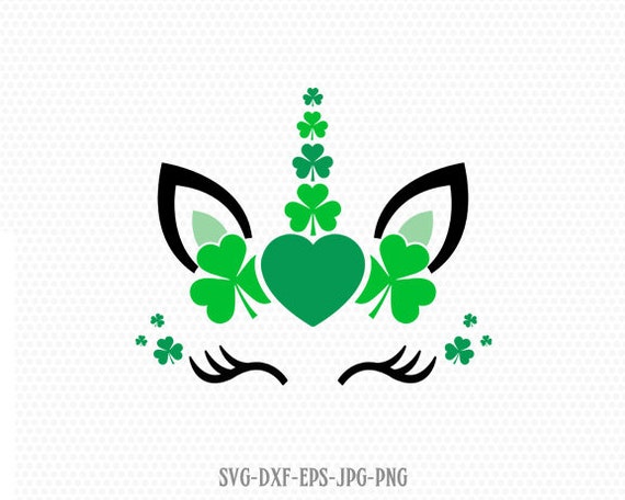 St Patrick's Day Unicorn Svg Unicorn Svg St - Etsy