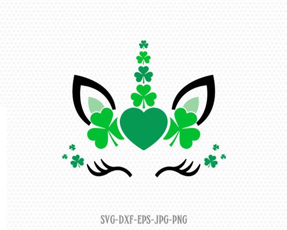 St Patrick's Day Unicorn Svg Unicorn Svg St - Etsy