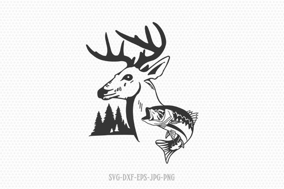 Download Fishing hunting svg Bass svg hunting svg Fishing Clipart ...