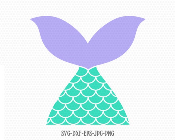 Download Mermaid Tail Svg Mermaid Scales Svg Mermaid Monogram Frame Svg Etsy