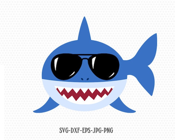 Baby Shark Silhouette Svg Free