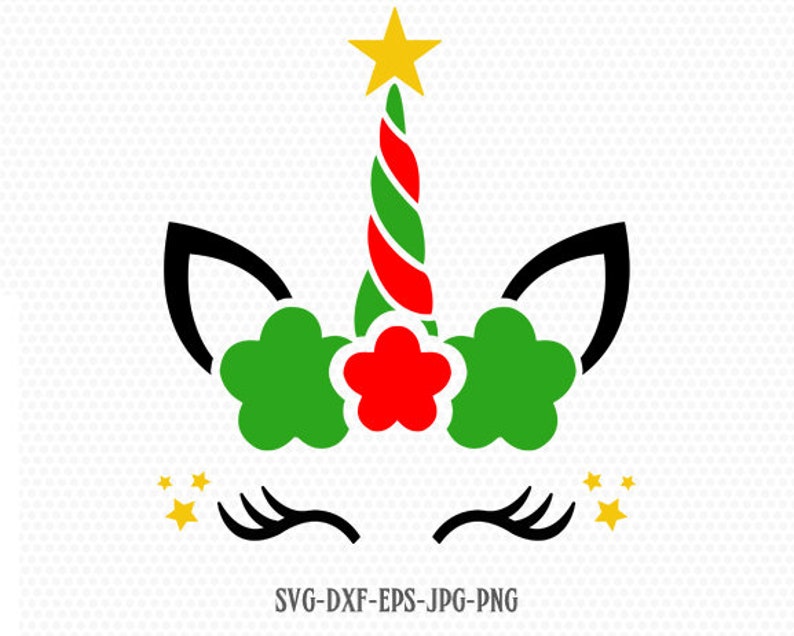 Free Free Christmas Unicorn Svg Free 526 SVG PNG EPS DXF File