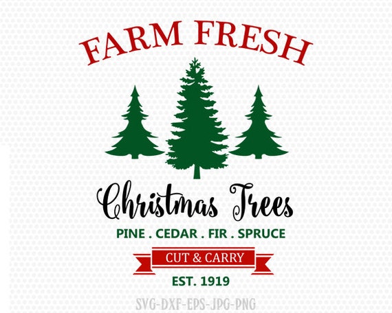 Download Farm Fresh svg Christmas Tree SVG Farmhouse SVG Christmas ...